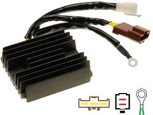 CARR9714-KTM - MOSFET spannings regelaar (SH541SA) CARR9714-KTM - MOSFET spannings regelaar (SH541SA)