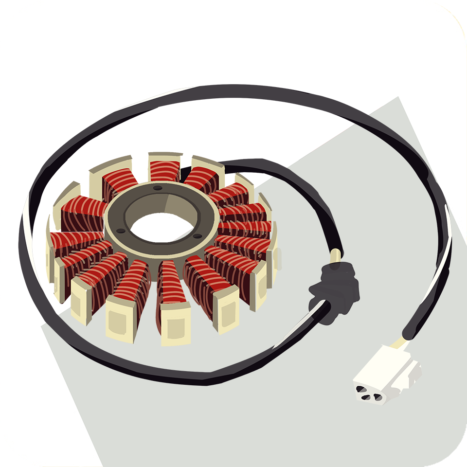 Stator Rewinding / Revision