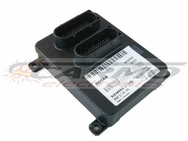 Tuono Unidade de computador do motor ECU ECM CDI (ROTAX, SIEMENS VDO, MSE 3.7 R / A3)