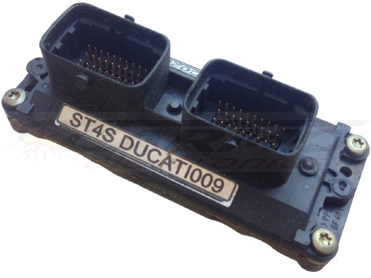 ST4S, Unidade de computador do motor ECU ECM CDI (DUCATI009, IAW59M.A3, 0JU-4077I)