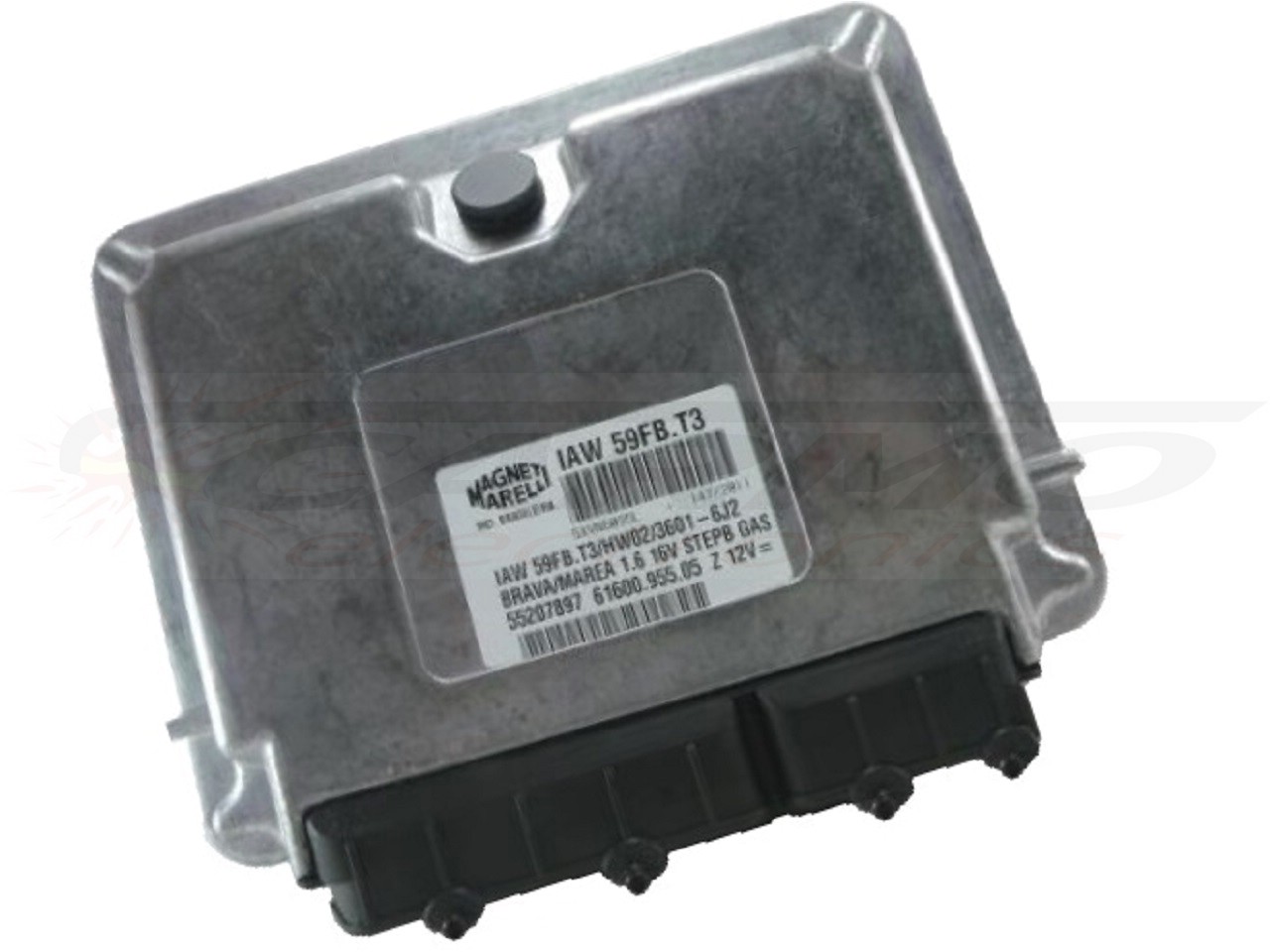 Fiat Bravo 1600 Unidade de computador do motor ECU ECM CDI (IAW59FB.T3, IAW-59FB-T3)