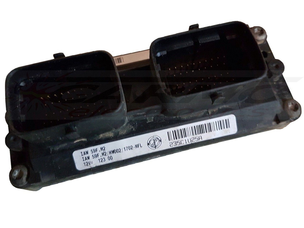 Fiat Punto 1.2 Unidade de computador do motor ECU ECM CDI (IAW 59F.M2, IAW-59F-M2)