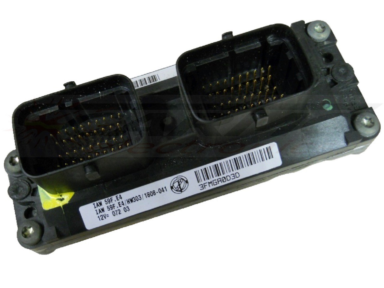 Fiat Punto Unidade de computador do motor ECU ECM CDI (IAW 59F.E4, IAW-59F-E4)