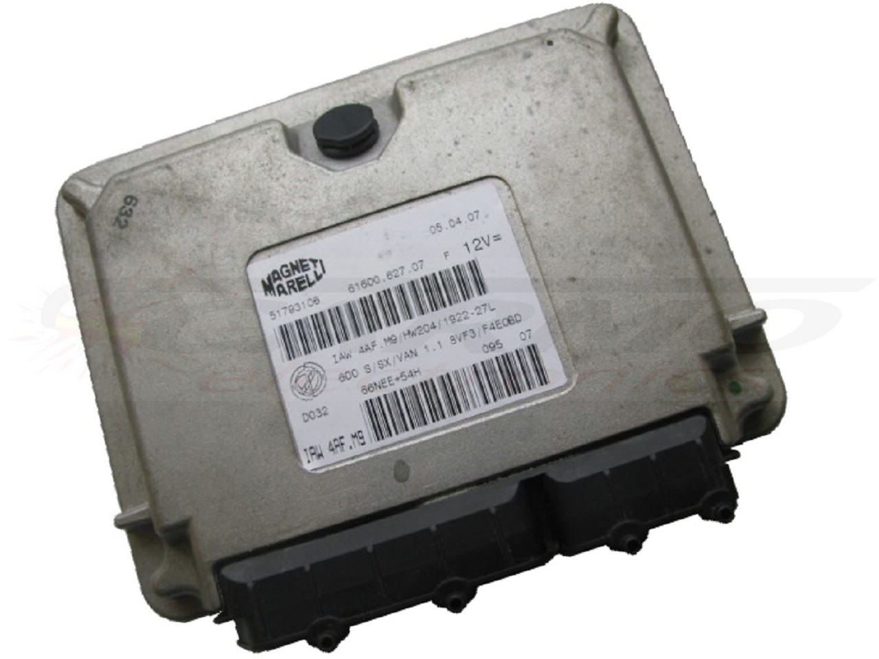 Fiat Seicento 1.1 Unidade de computador do motor ECU ECM CDI (IAW4AF.M9, IAW-4AF-M9)