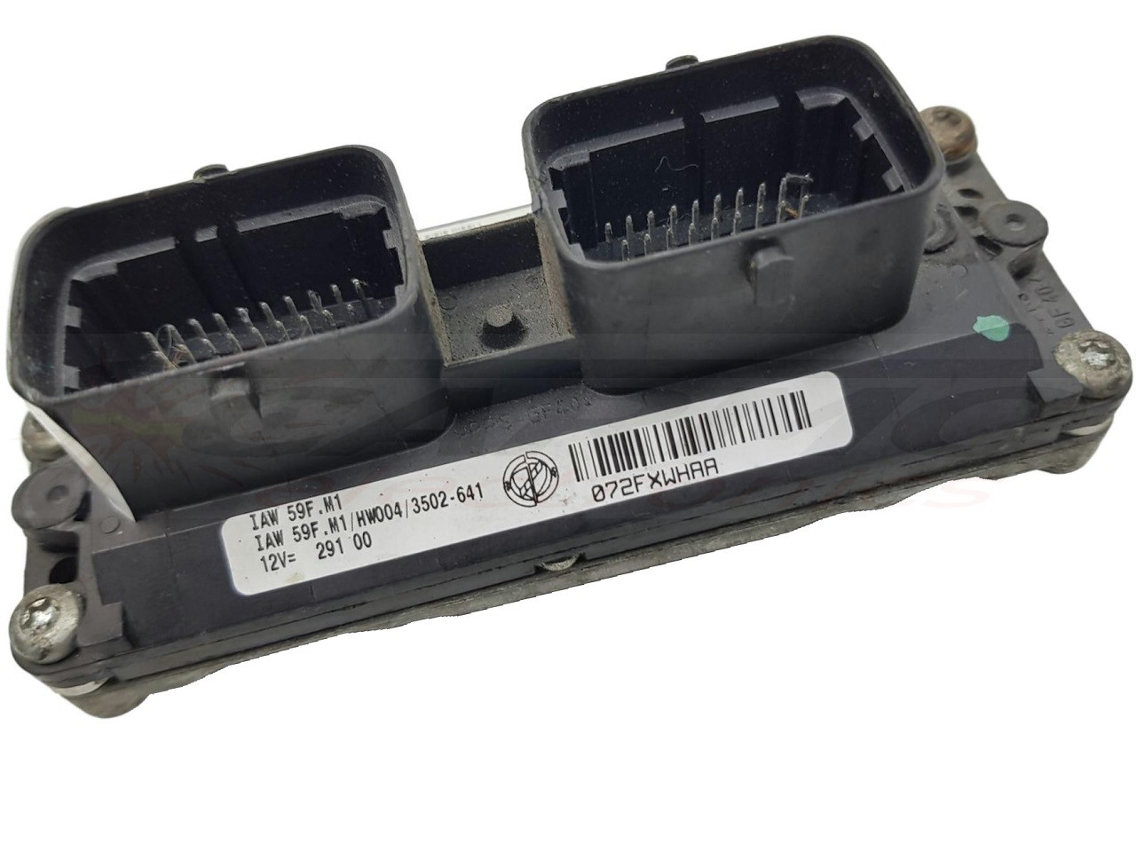 Fiat 600 Unidade de computador do motor ECU ECM CDI (IAW 59F M1, IAW59F.M1)