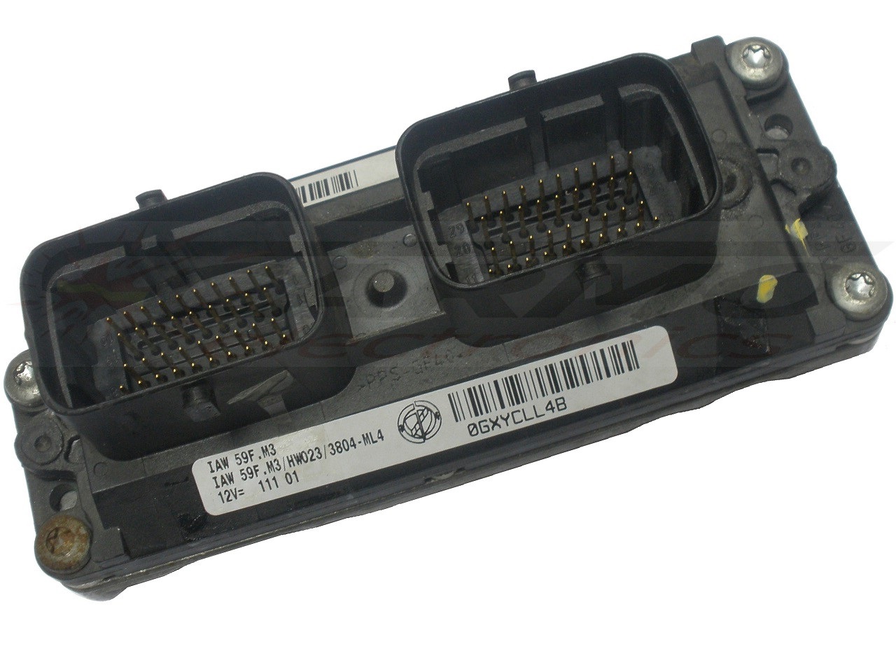 Fiat Doblo Unidade de computador do motor ECU ECM CDI (IAW 59F.M3, IAW59F.M3)