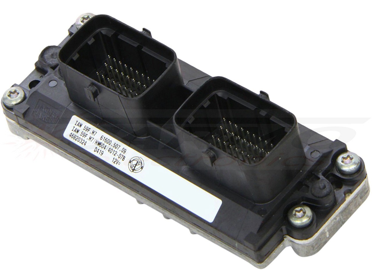 Fiat Seicento Unidade de computador do motor ECU ECM CDI (IAW59F.M7, IAW-59F-M7, IAW 59F.M7)