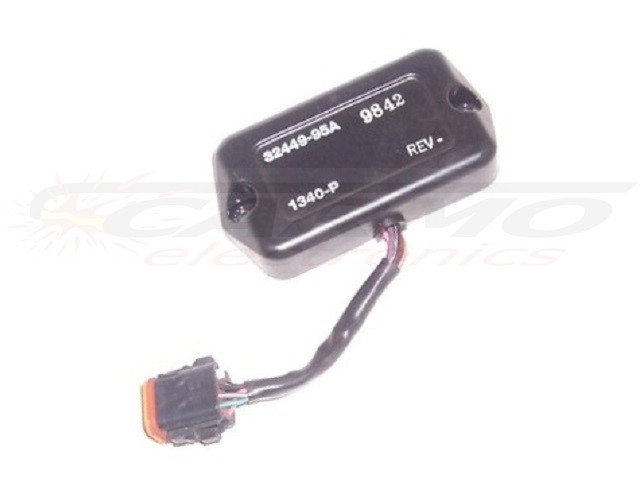 Harley Davidson Big Twin 1340 FLS FLT FXS TCI unidade CDI Ignição ECU (Dyna, 32449-95A)