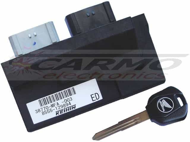 CBF1000 SC58 Unidade de computador do motor ECU ECM CDI (38770-MFA-D03, 8555-116384)