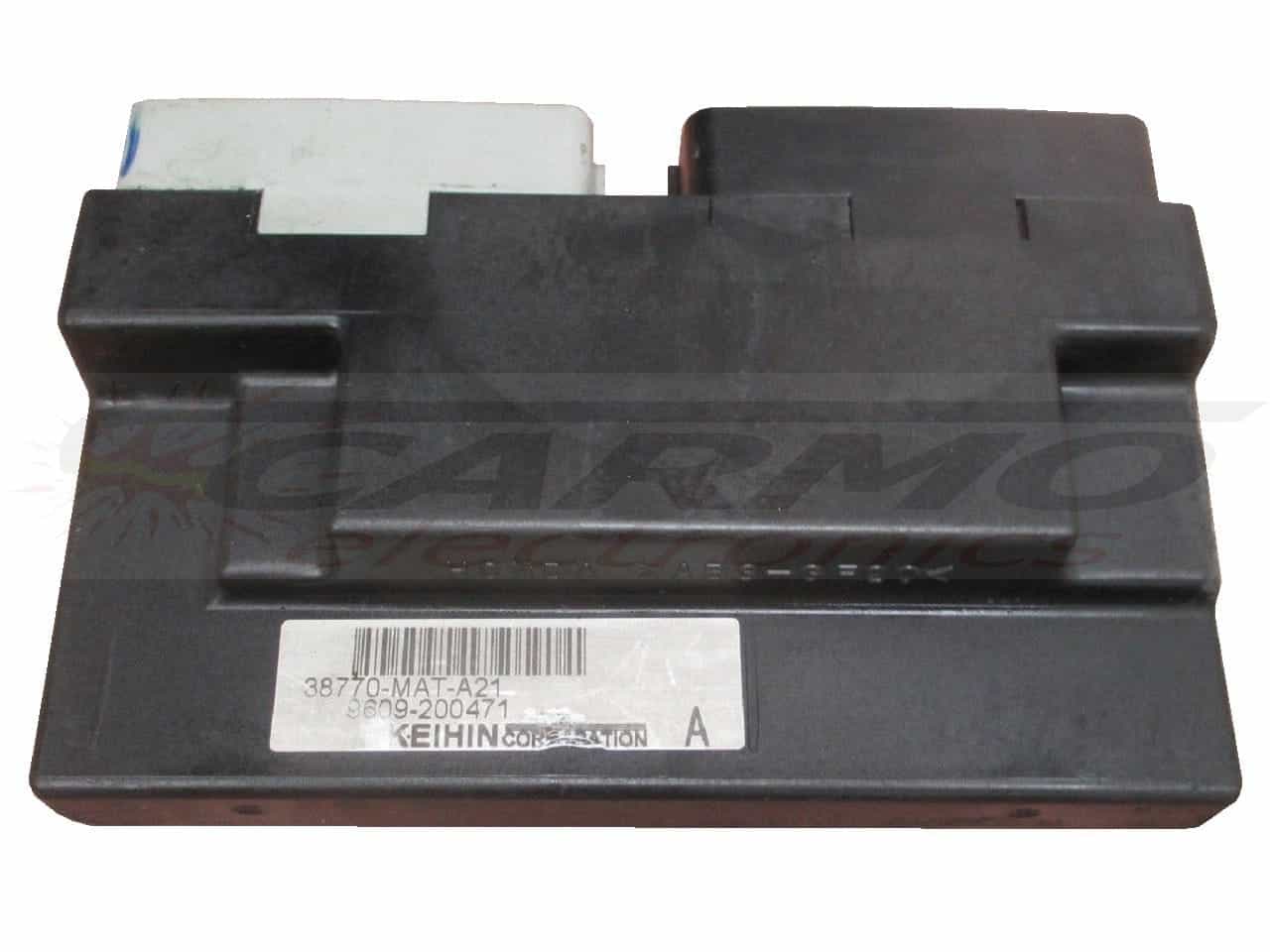 CBR1100 XX Superblackbird Unidade de computador do motor ECU ECM CDI (38770-MAT-E01, 9607-100295 ED)