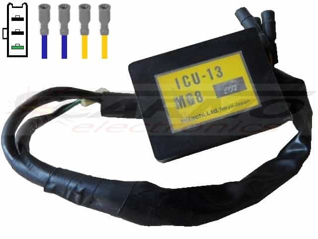 VT1100C shadow SC18 TCI unidade CDI Ignição ECU (ICU-13 MG8 / 30420-MG8-005)