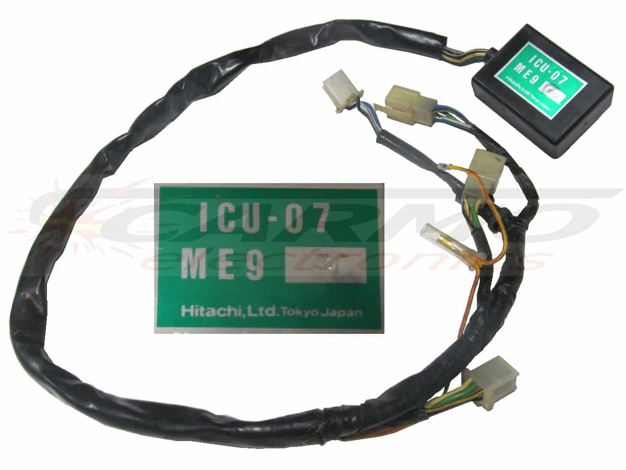 VT750c Shadow TCI unidade CDI Ignição ECU (Hitachi, ICU-07, ME9)