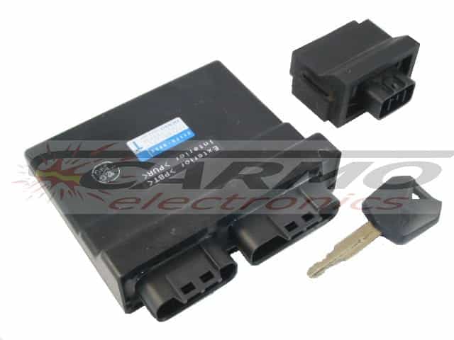 ZX1200 B3 ECU ECM CDI engine control unit module (21175-0028, 112100-2031, DENSO)