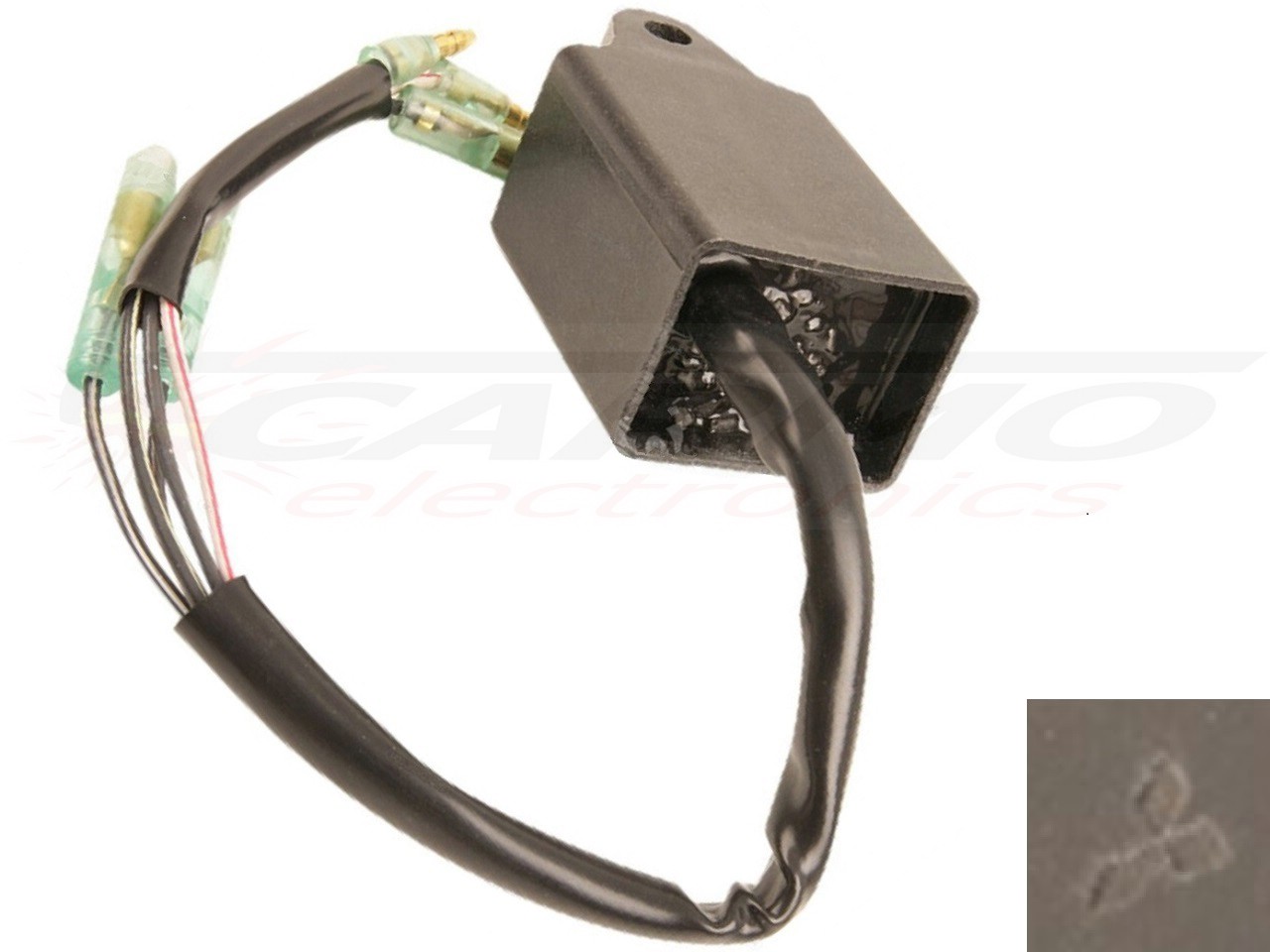 KX500 unidade CDI Ignição ECU (F8T10172, 21119-1221, 21119-1267)