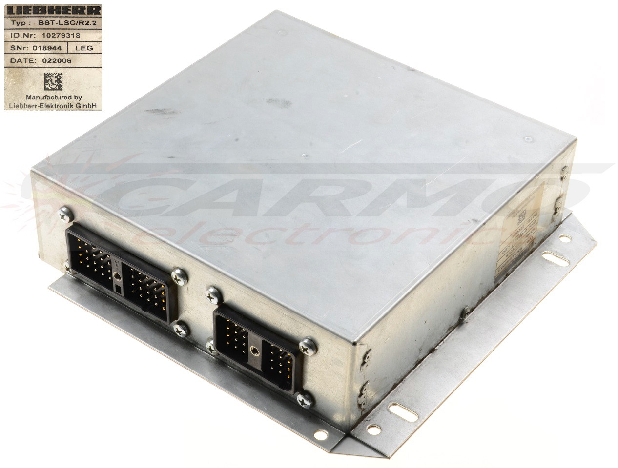 Liebherr A314 Unidade de computador do motor ECU ECM CDI (BST-LSC/R2.2)