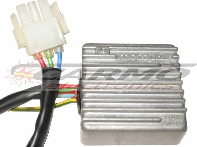 650NTX NTX650 NTX 650 unidade CDI Ignição ECU (Motoplat)