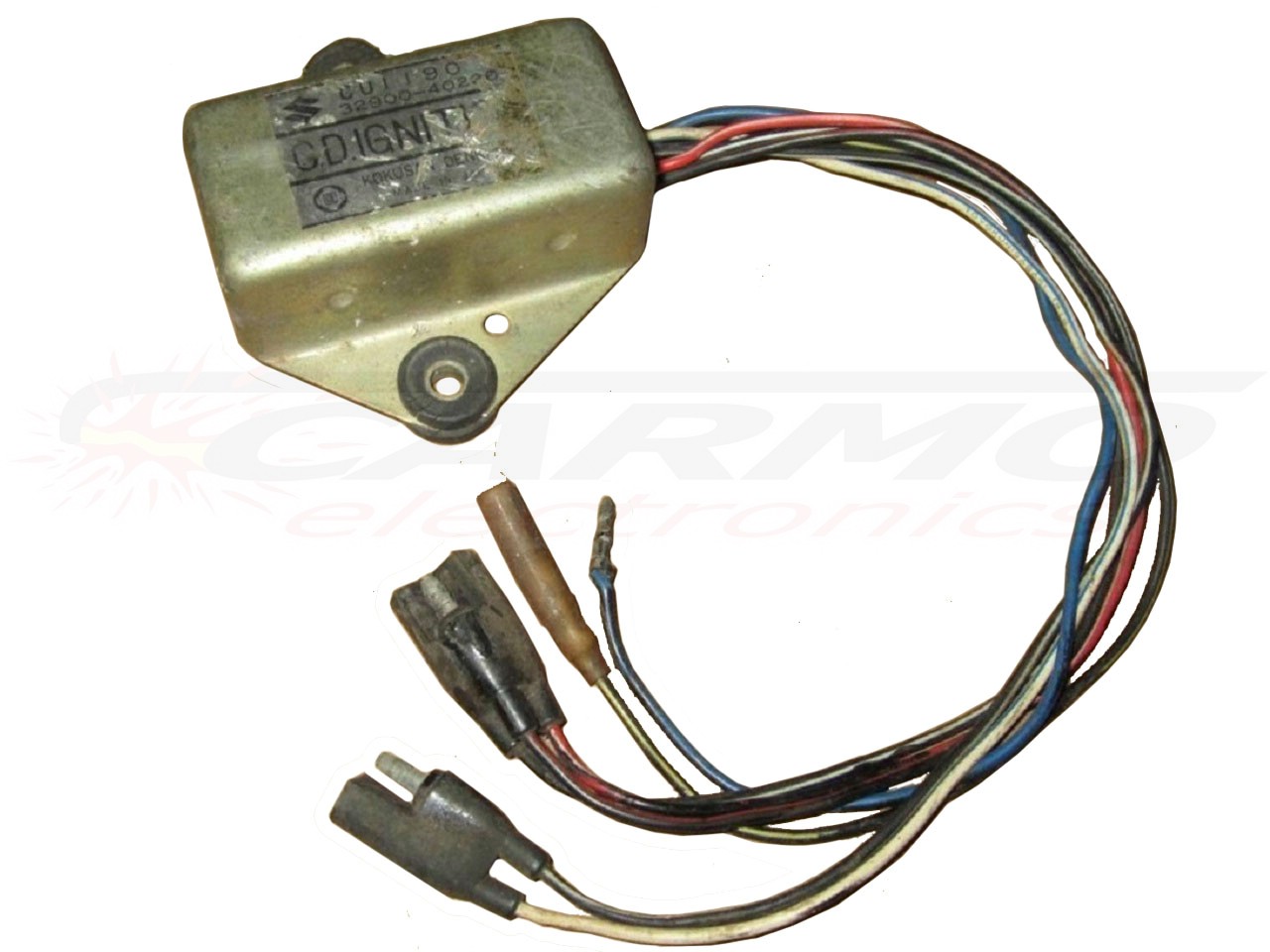 RM125 RM100 igniter ignition module CDI TCI Box (32900-40220, KOKUSAN DENKI)