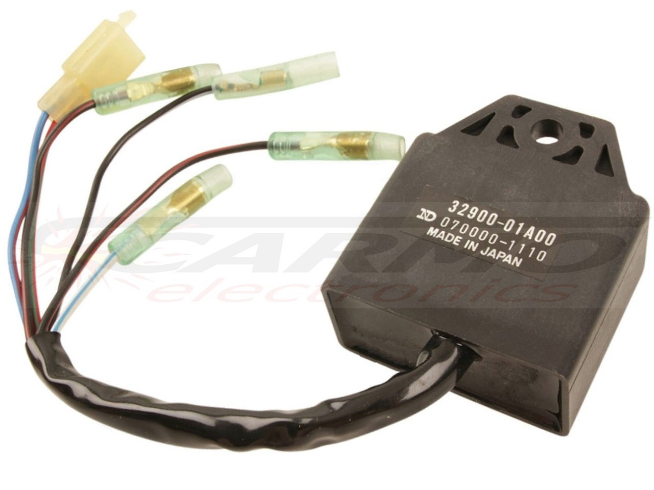 TS125x unidade CDI Ignição ECU (32900-01A00, 070000-1110, ND, MADE IN JAPAN)