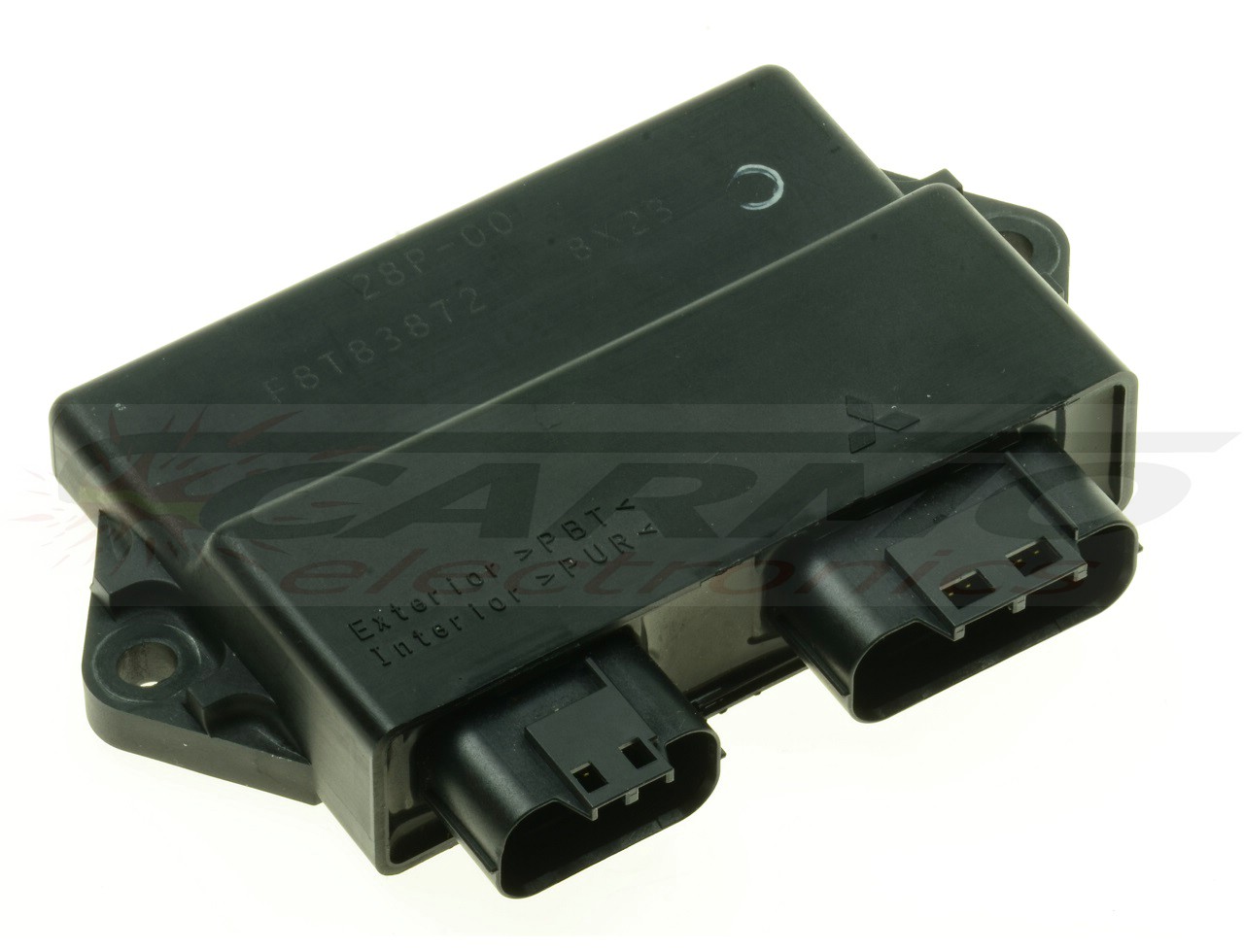 Grizzly 550 FI Unidade de computador do motor ECU ECM CDI (28P-00, F8T83872)