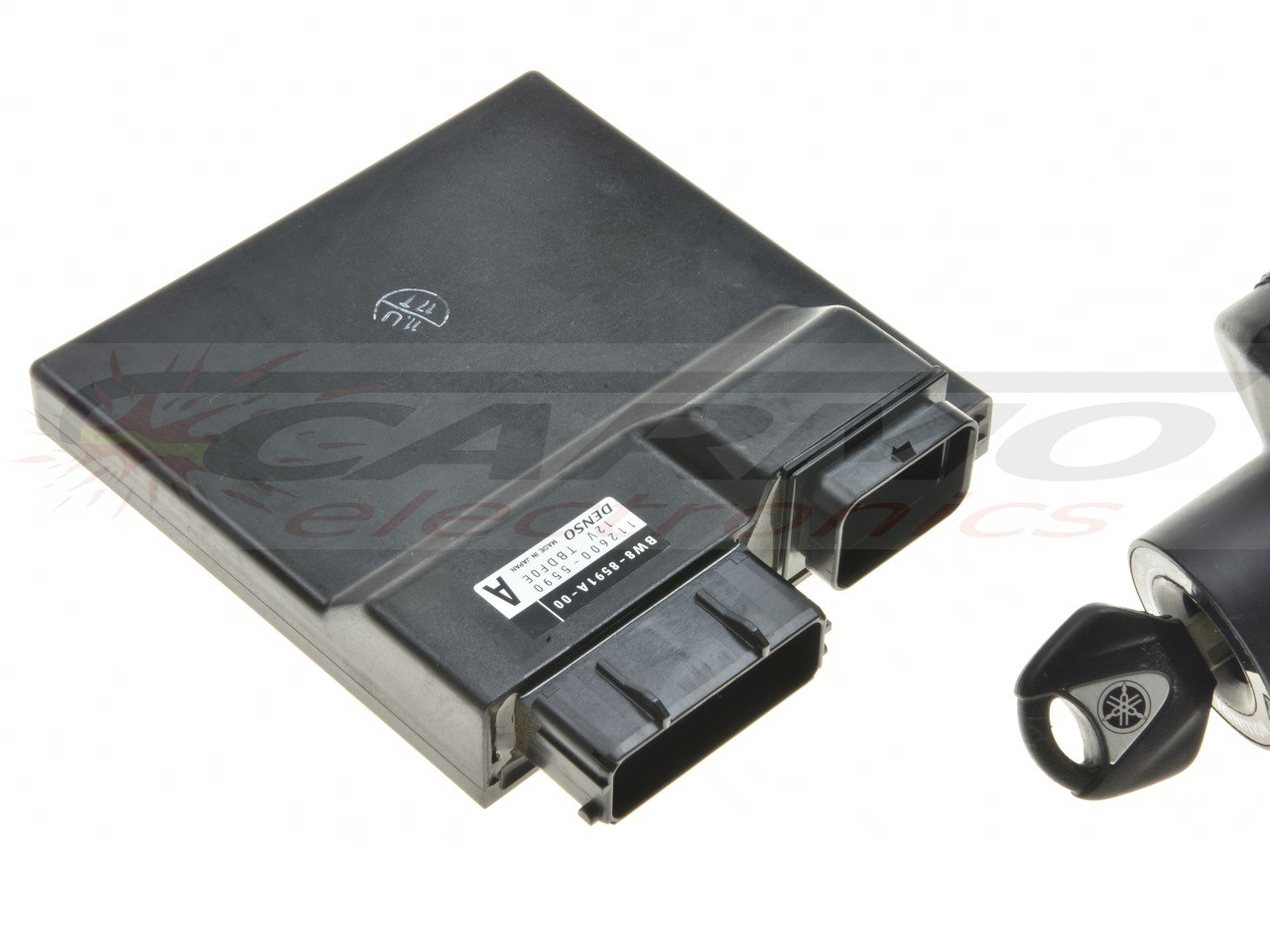 MT10 MT-10 Unidade de computador do motor ECU ECM CDI (BW8-8591A-00)