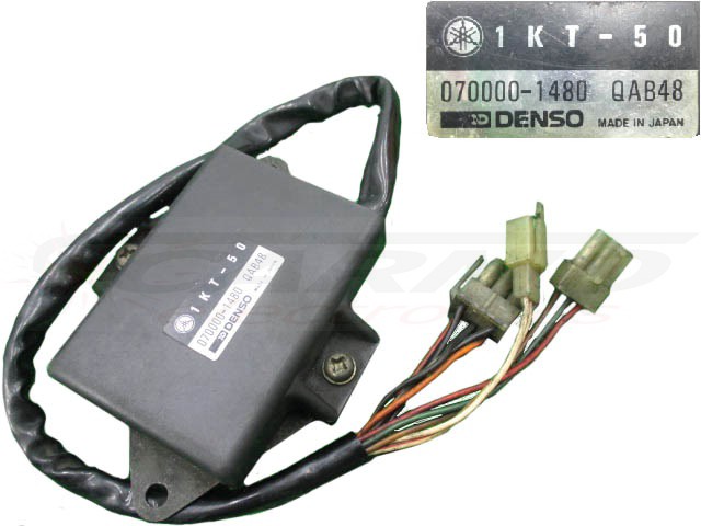 TZR250 unidade CDI Ignição ECU (1KT-50, 070000-1480, QAB48)