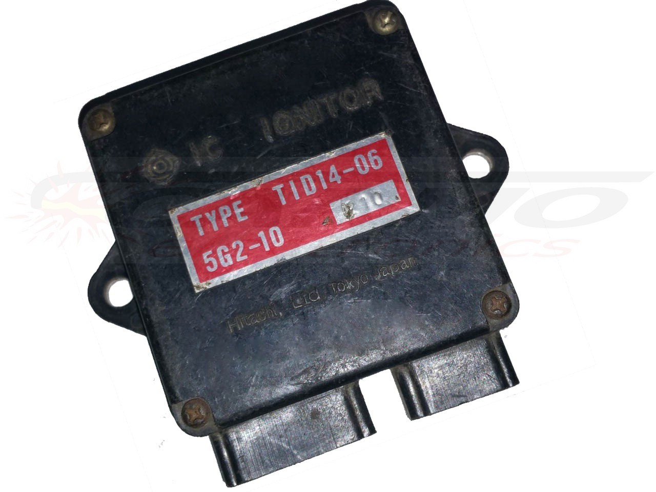 XJ650 XJ750 11M TCI unidade CDI Ignição ECU (TID14-06, 5G2-10)