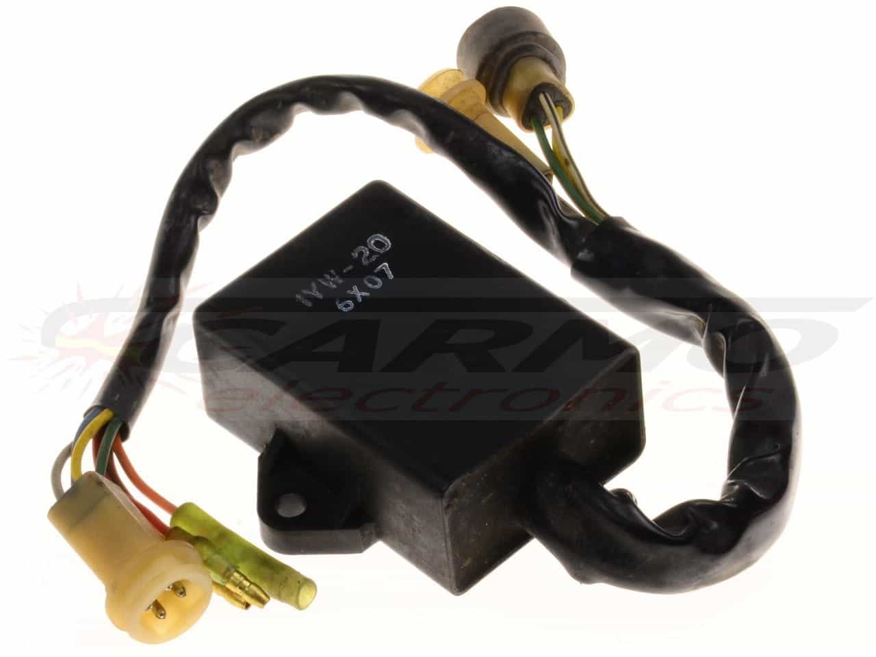 YFM350 Moto4 Moto-4 Big Bear unidade CDI Ignição ECU (1YW-10, 1YW-20)