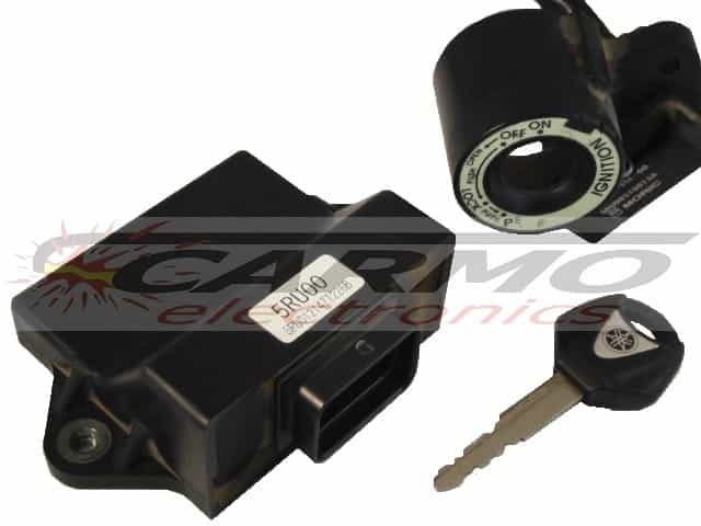 YP400 Majesty Unidade de computador do motor ECU ECM CDI (5RU00, 5RU01214Z226B)