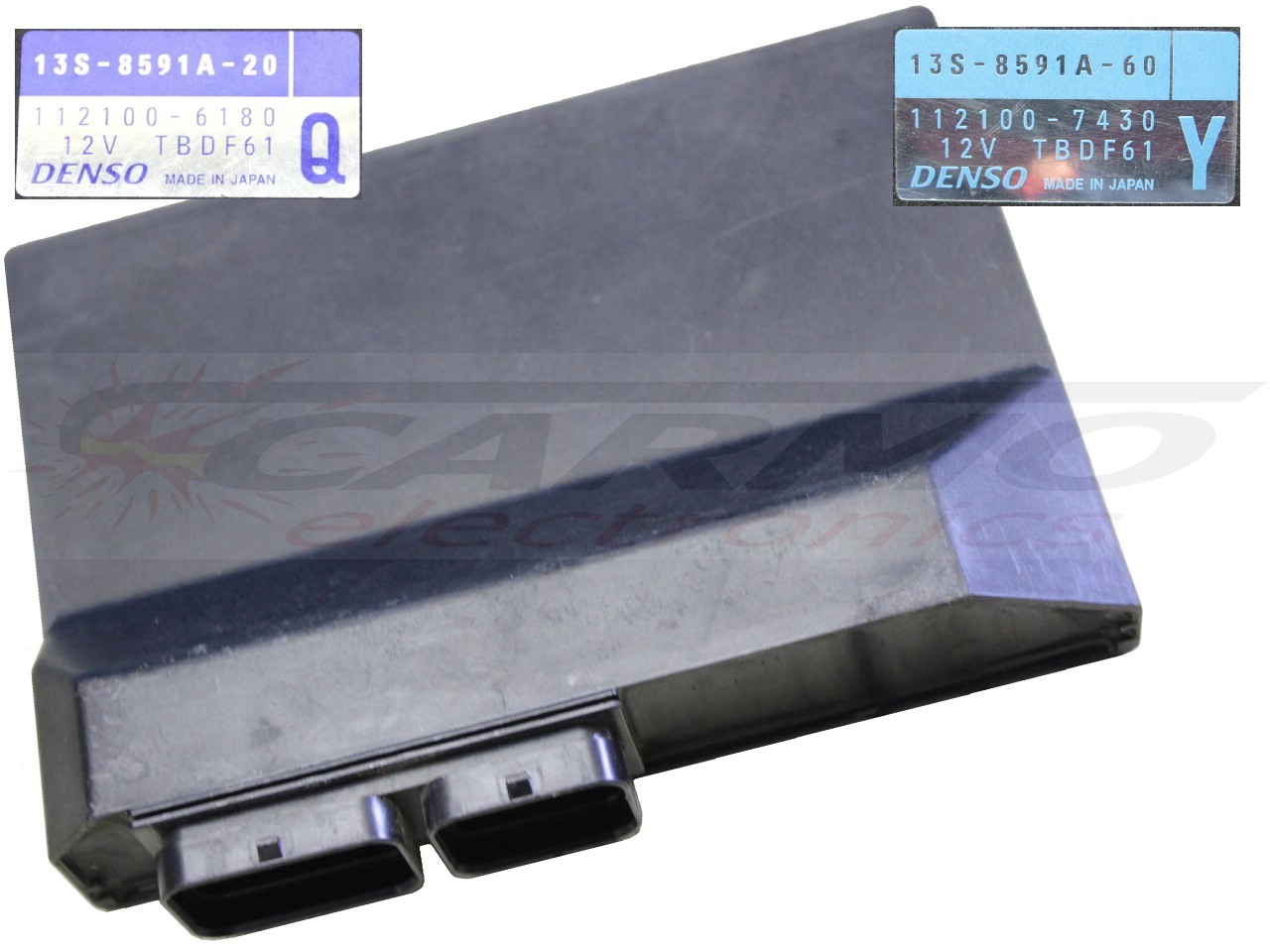 YZF-R6 13S Unidade de computador do motor ECU ECM CDI (13S-8591A-20 , 13S-8591A-40, 13S-8591A-60)