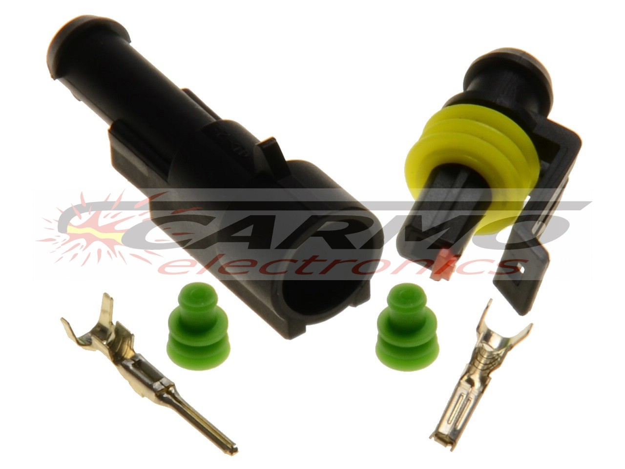 1 pin 1.5 superseal connector set - Clique na Imagem para Fechar