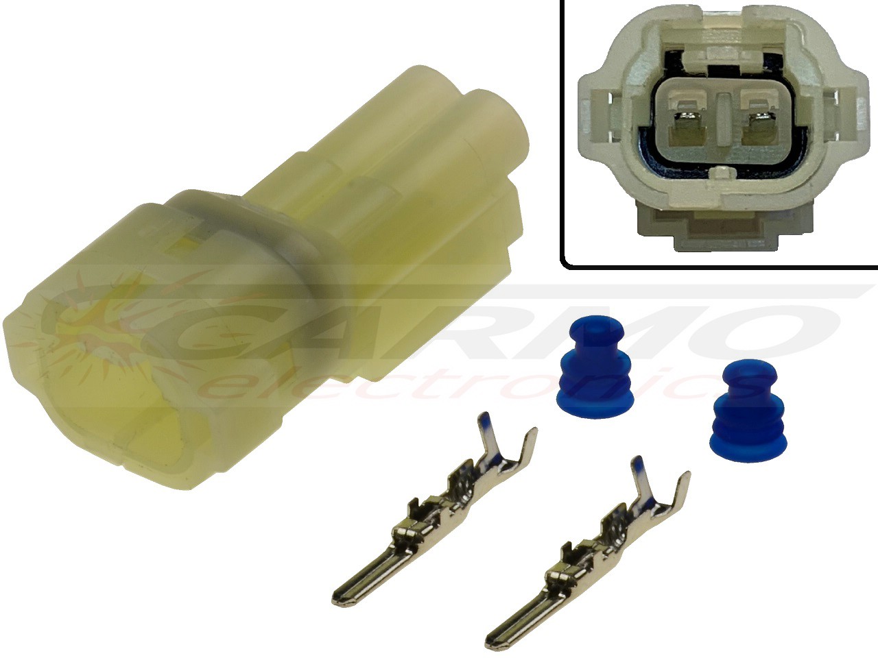 2 voudige seal stekker set (HM090 6187-2801, 6180-2451) - Clique na Imagem para Fechar