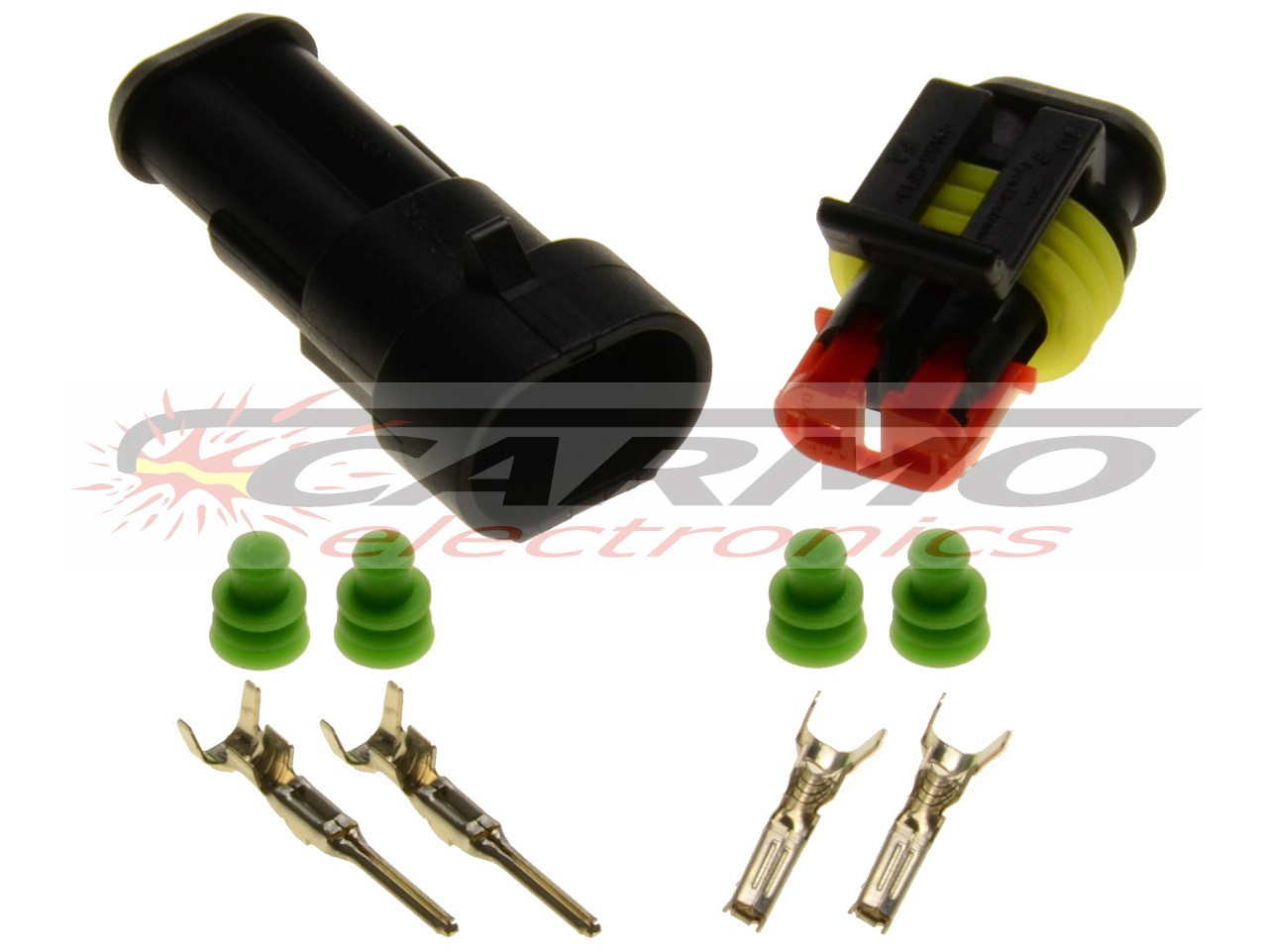 2 pin 1.5 superseal connector set - Clique na Imagem para Fechar