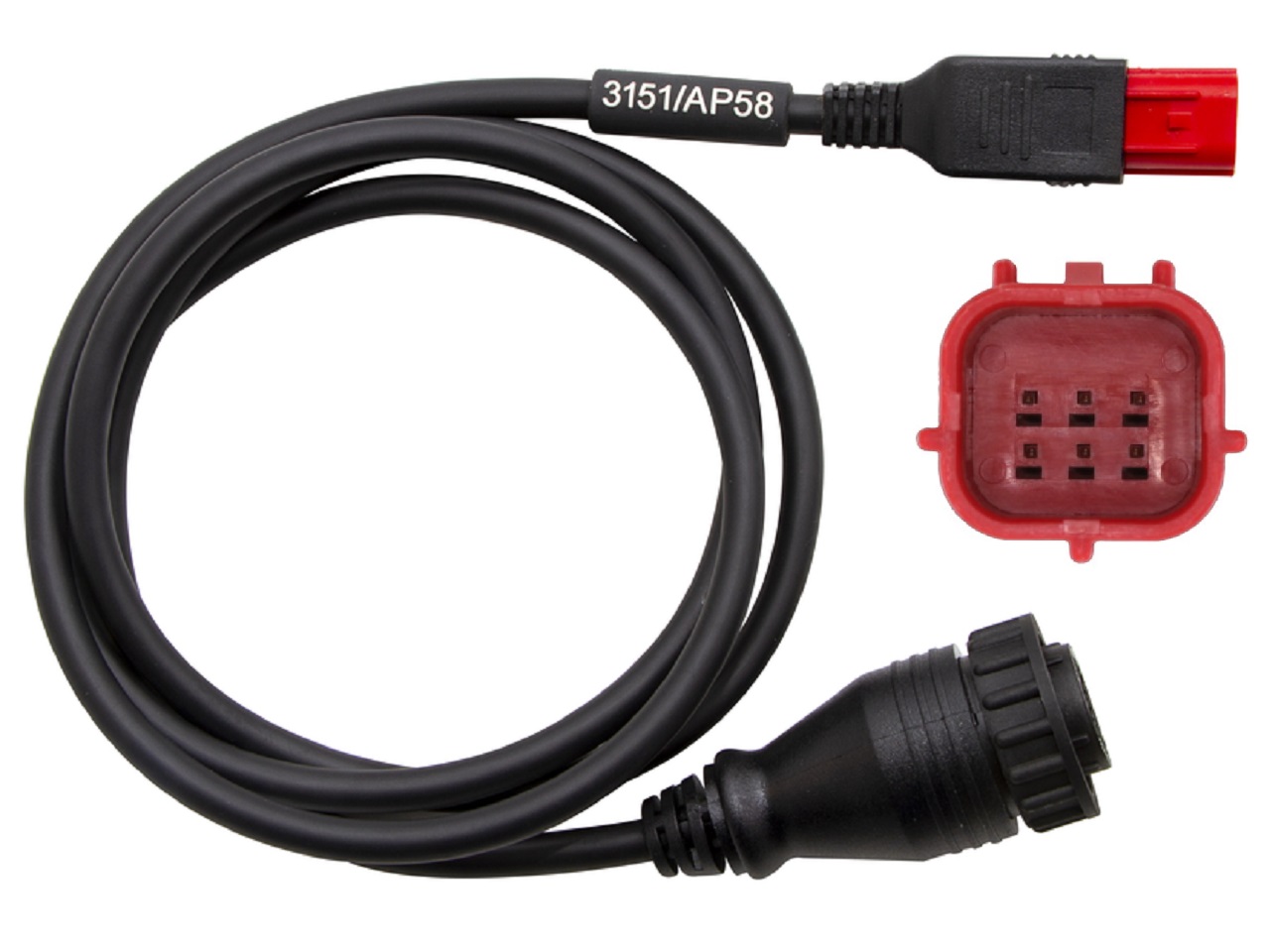 3151/AP58 OBD EURO 5 Motorcycles diagnostic cable - Clique na Imagem para Fechar