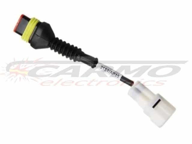 3151/AP15 Motorfiets diagnose kabel - Clique na Imagem para Fechar