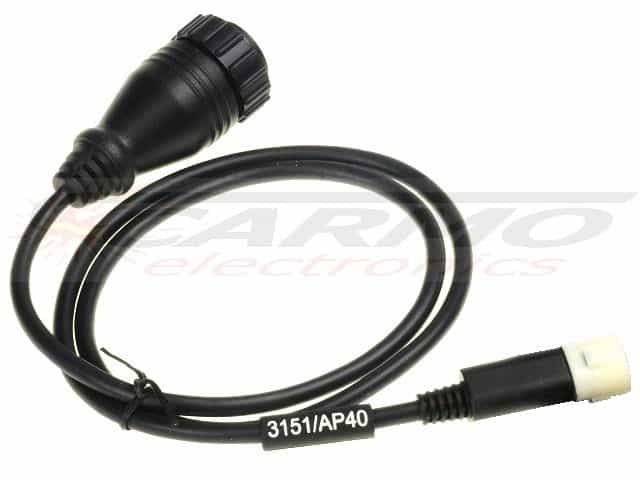 3151/AP40 --> 3151/AP59 Motorfiets diagnose kabel - Clique na Imagem para Fechar