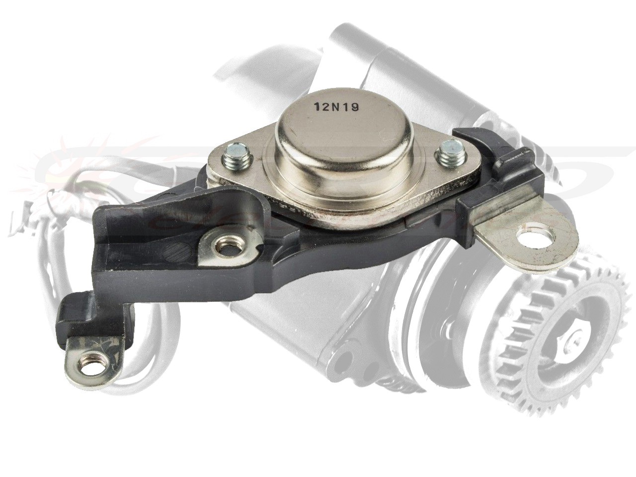 Triumph Yamaha Alternator Voltage Regulator- RTRG25W - Clique na Imagem para Fechar