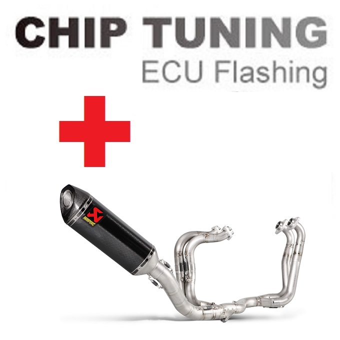 Aprilia RSV4 / Tuono V4 2015-2020 Ajuste de flash ECU de alto desempenho + Akrapovic S-A10E8-RC (estágio 3) - Clique na Imagem para Fechar