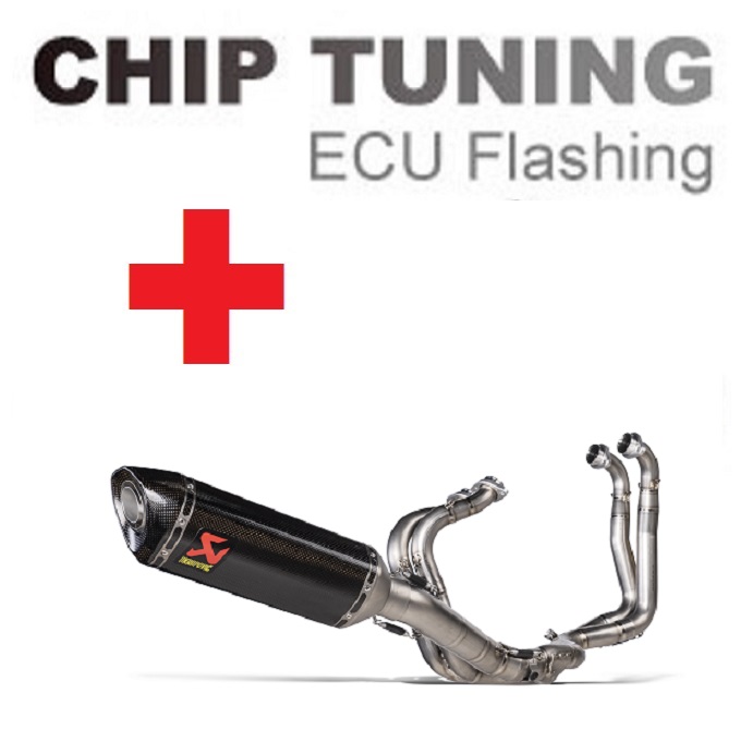 Aprilia RSV4 / Tuono V4 2021-hoje Ajuste de flash ECU de alto desempenho + Akrapovic S-A10E9-RC (estágio 3) - Clique na Imagem para Fechar
