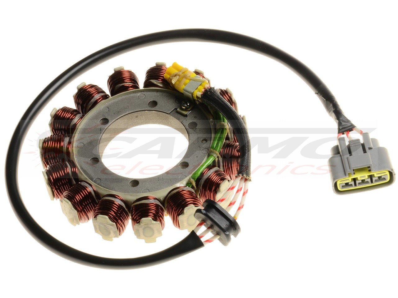 BMW R1200 (>2012) stator alternator rewinding (Only 15 Poles version) - Clique na Imagem para Fechar