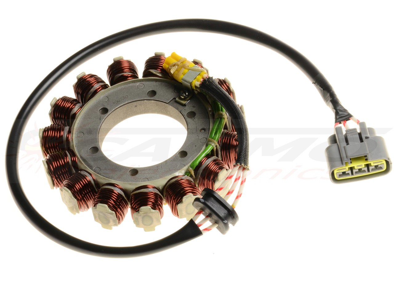 BMW R1200RT stator alternator rewinding - Clique na Imagem para Fechar