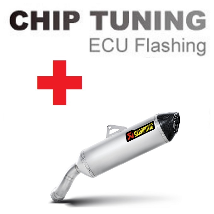 BMW R1200 GS / GS ADVENTURE 2010-2012 tubo de escape Akrapovic S-B12SO9-HRT (Estágio 3) - Clique na Imagem para Fechar