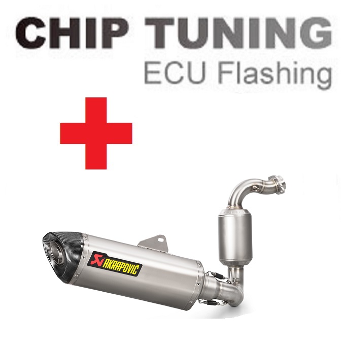 BMW F900 XR 2020-2024 Ajuste de flash ECU de alto desempenho + Akrapovic S-B9SO1-HAPLT (estágio 3) - Clique na Imagem para Fechar