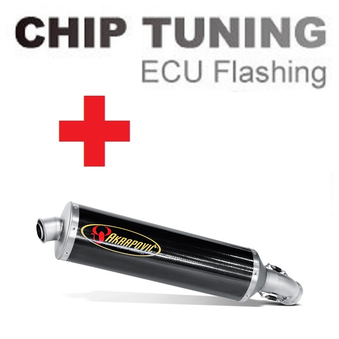 BMW K1200R / K1200S 2005-2008 tubo de escape Akrapovic SS-B12SO1-HC (Estágio 3) - Clique na Imagem para Fechar