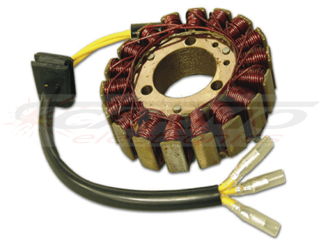 Verbeterde dynamo stator Kawasaki KZ Z ZN - CARG031 - Clique na Imagem para Fechar