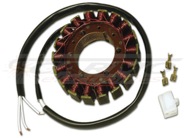 Stator/Dynamo - CARG071 Shadow transalp intruder virago dynamo stator - Clique na Imagem para Fechar