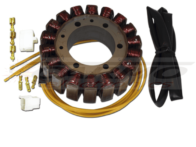 Stator/Dynamo - CARG081 Shadow PC800 Royal Star Venture - Clique na Imagem para Fechar