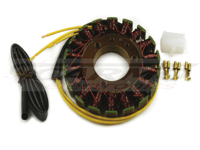 Stator/Dynamo Vulcan Ninja GPZ KLE - CARG111 - Clique na Imagem para Fechar