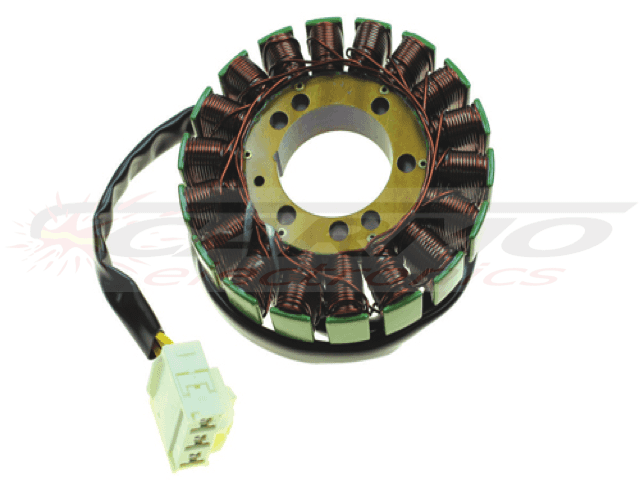 Stator/Dynamo Honda CBR954RR fireblade SC50 - CARG1901 - Clique na Imagem para Fechar