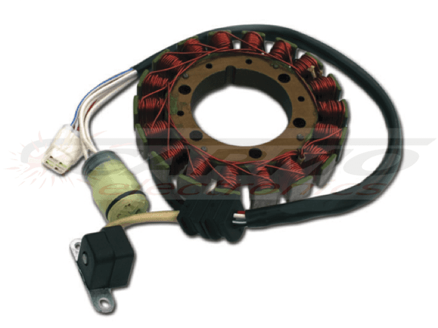 Yamaha YFM Stator/Dynamo - CARG2671 - Clique na Imagem para Fechar