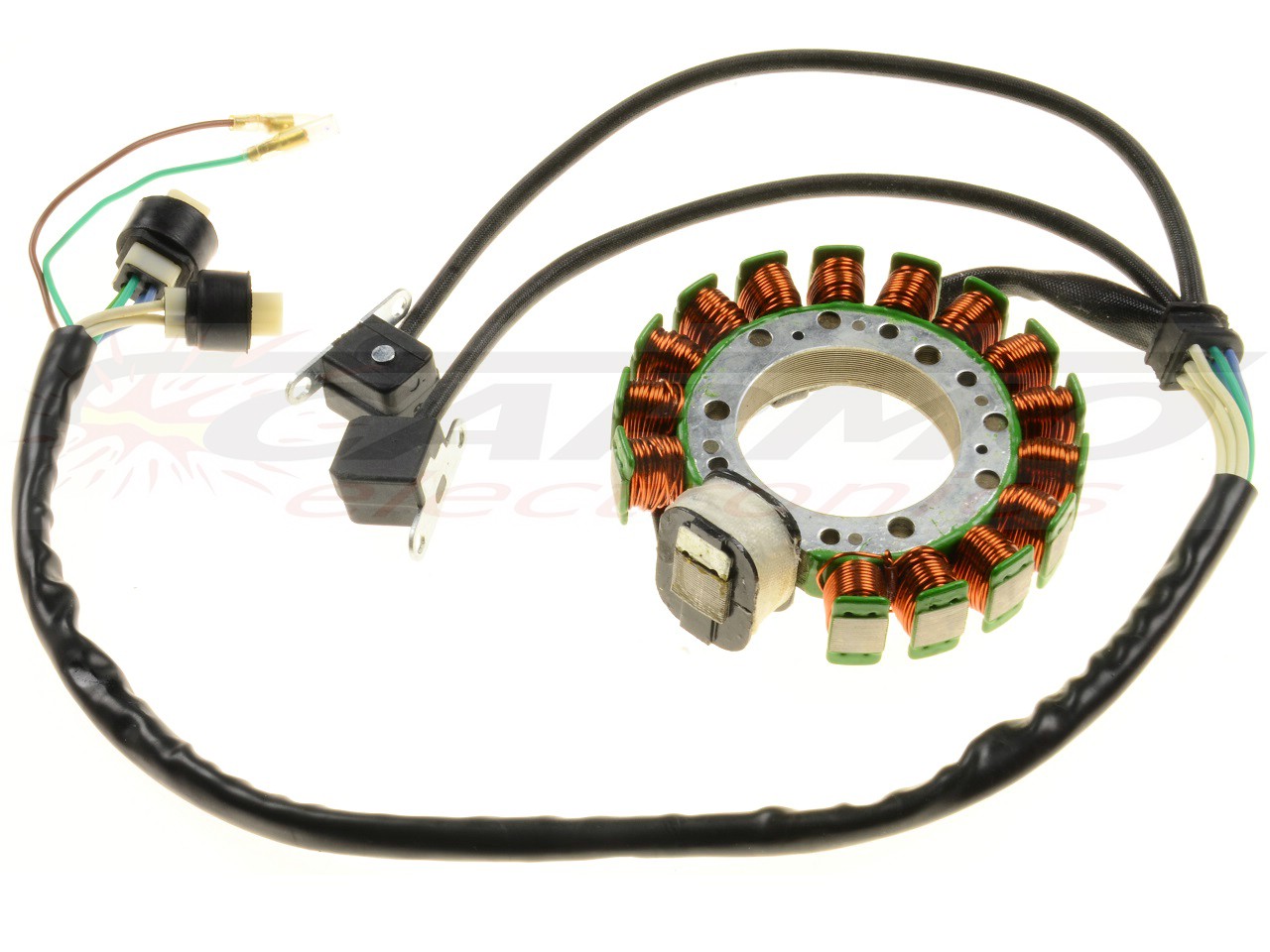 Yamaha YFM350 Stator/Dynamo - CARG4311 - Clique na Imagem para Fechar